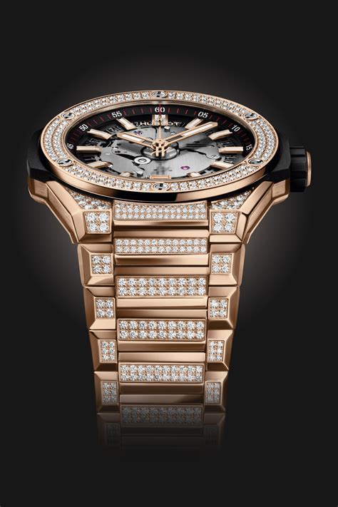 hublot big bang integral king gold pave|Hublot Big Bang .